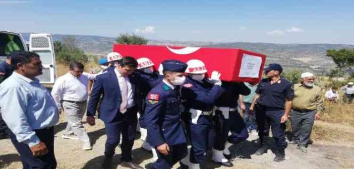 Yozgat’ta vefat eden Kıbrıs gazisi son yolculuğuna uğurlandı