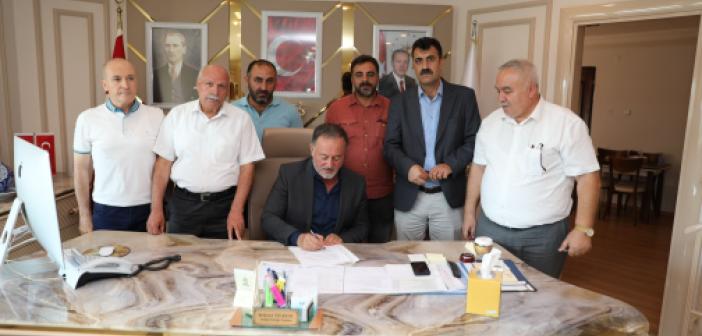 Artuklu'da işçilere iyileştirme zammı