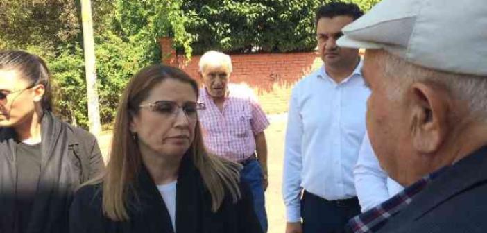 Şehit Erdoğan Taşkın’ın vefat eden annesi, oğlunun yanına defin edildi