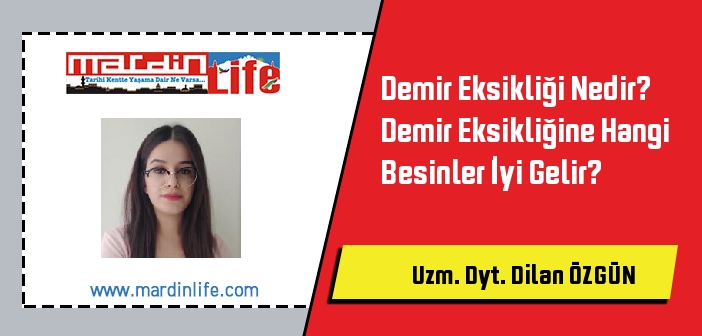 Demir Eksikliği Nedir? Demir Eksikliğine Hangi Besinler İyi Gelir?