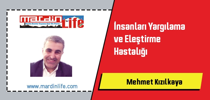 İnsanları Yargılama ve Eleştirme Hastalığı