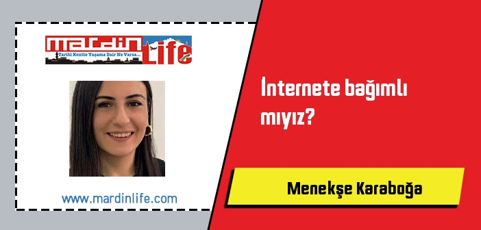 İnternete bağımlı mıyız?