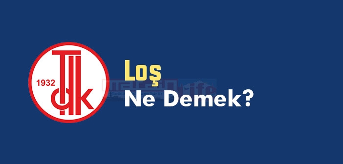 Loş ne demek? Loş TDK sözlük anlamı nedir?