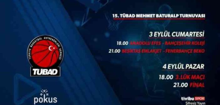 TÜBAD Turnuvası Tivibu Spor’da yayınlanacak