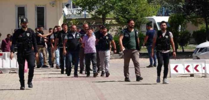 Yozgat’ta uyuşturucu operasyonu: 32 gözaltı