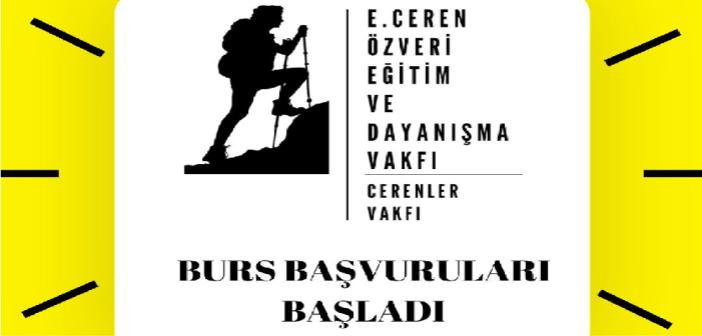 2023 Cerenler Vakfı bursu başvuru şartları ne? Nasıl başvuru yapılır? Kimler başvuru yapabilir?