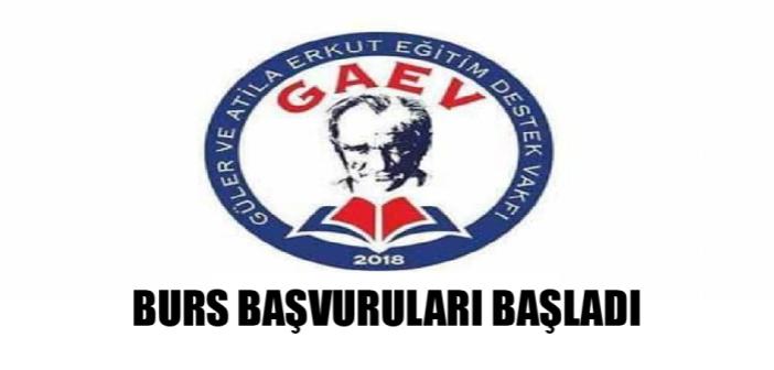 Güler Ve Atila Erkut Eğitim Vakfı bursu başvuru şartları ne? GAEV Nasıl başvuru yapılır? Kimler başvuru yapabilir?