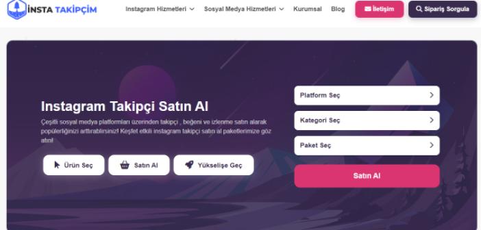 InstaTakipçim İle Kısa Sürede Tanınmış Hesap Olun!