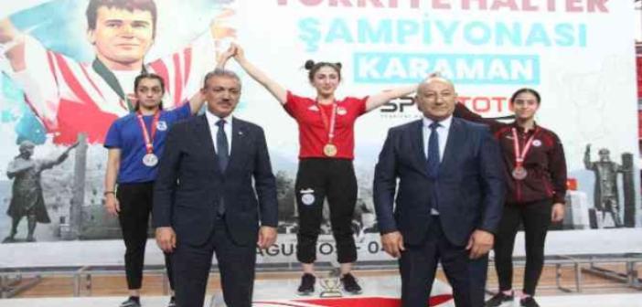 Naim Süleymanoğlu Büyükler Kulüpler Türkiye Halter Şampiyonası Karaman’da başladı
