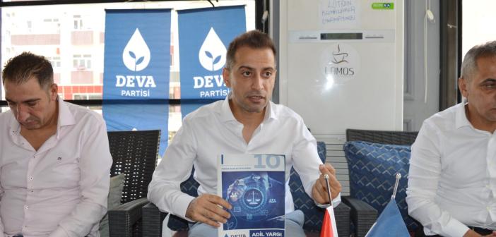 Kızıltepe Deva Partisi’nden basın ile tanışma toplantısı