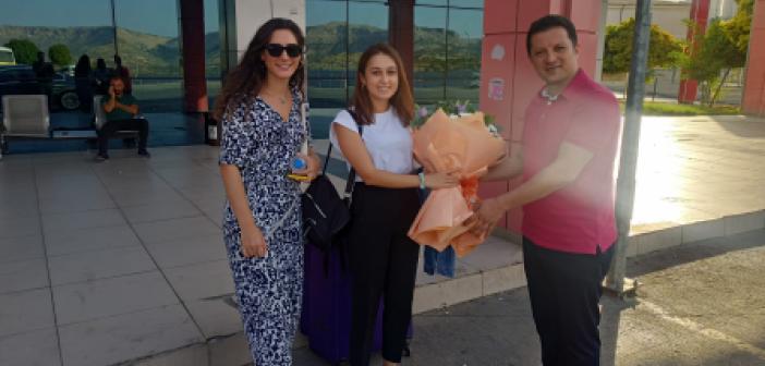 Mardin'e yeni gelen öğretmenlere hoş geldin sürprizi