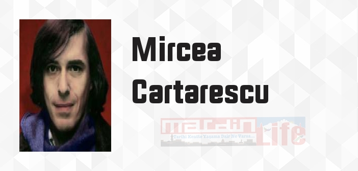 Travesti - Mircea Cartarescu Kitap özeti, konusu ve incelemesi