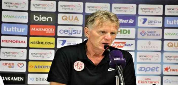 Alfons Groenendijk “Üzgünüz, bu skoru hak ettik”