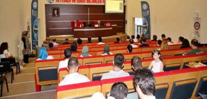 1. Uluslararası Karatekin Bilim ve Teknoloji Konferansına yoğun ilgi