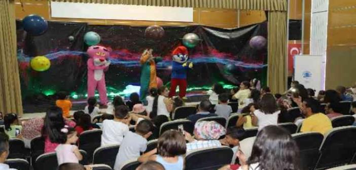 Belediyeden çocuklar için tiyatro etkinliği