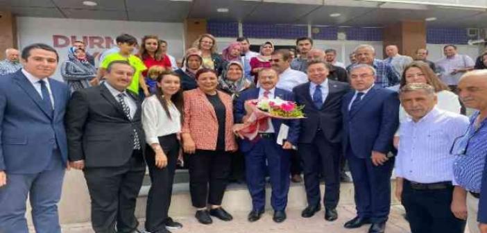 Eroğlu, AK Parti Kırşehir Teşkilatını ziyaret etti