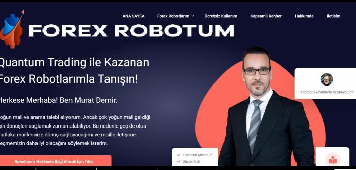 En İyi Forex Robotu Hangisi?