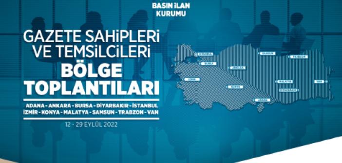 Basın İlan Kurumu gazete sahipleri ile buluşuyor