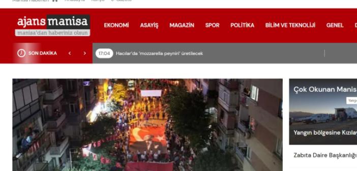 Manisa Haber ile En İyi Kaynak