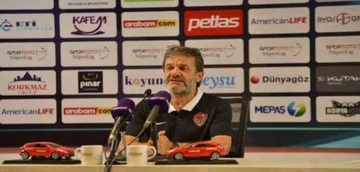 Cevdet Göç: “Konyaspor’a karşı pozisyon bulmak kolay değil”