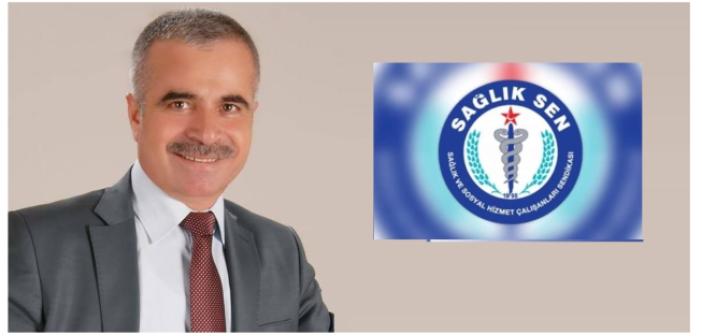 Abdullah Saruhan, Sağlık-Sen başkanlığına adaylığını açıkladı