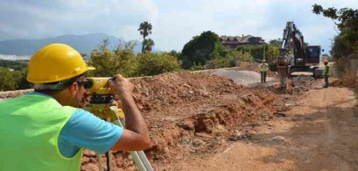 ASAT Alanya’daki alt yapı yatırımlarını sürdürüyor