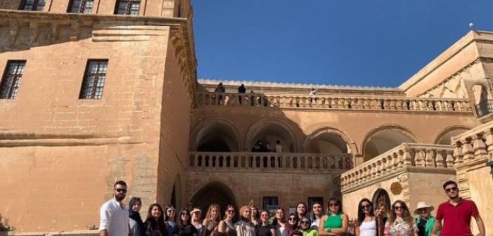 Aydınlı Gençler Mardin'e Hayran Kaldı