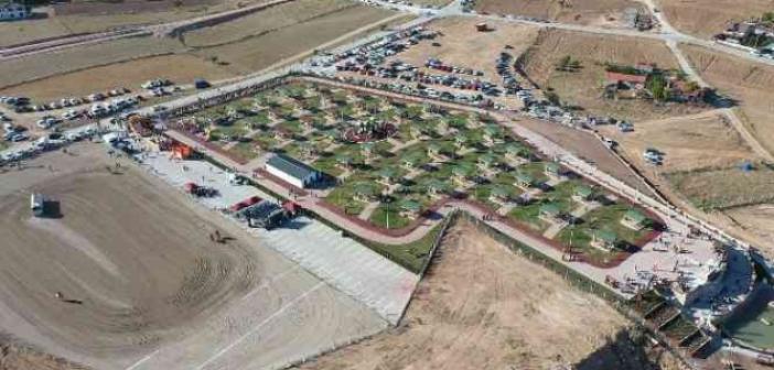 Uşak’ta Bölme Piknik Alanı açıldı