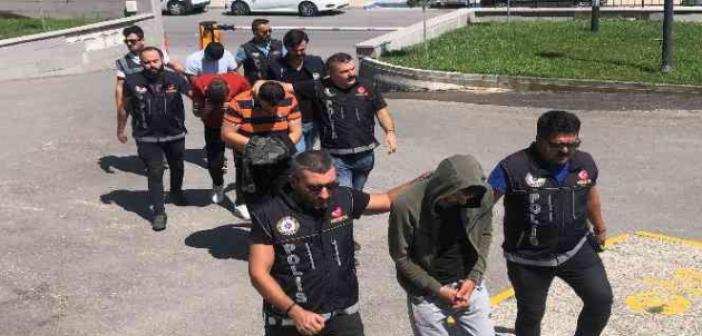 Karaman’da uyuşturucudan gözaltına alınan 4 şüpheli tutuklandı