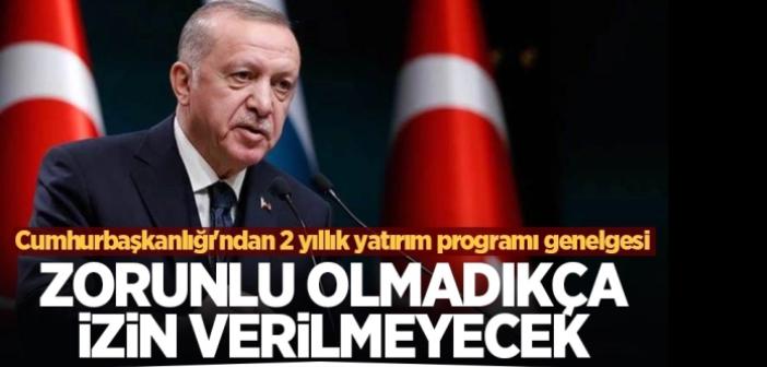 Musluklar Tamamen Kesiliyor! Yeni araca ve projeye izin yok! Sadece bitme aşamasında olanlara para aktarılacak