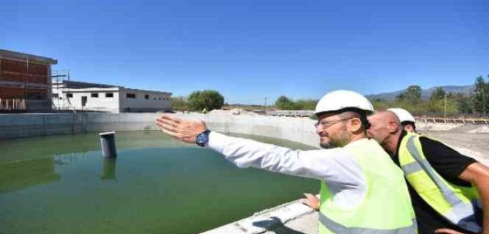 Niksar’da 8 Milyon 900 Bin Euro maliyetli “Atıksu Arıtma Tesisi” projesi devam ediyor