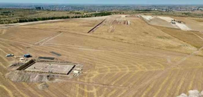 Aksaray’da yeni şehir mezarlığının yapımına başlanıldı