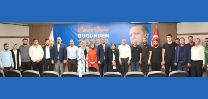 Başkan Kılıç, Nusaybin'de Tekstil Kent, asfalt ve millet bahçesi gibi önemli projelerimiz var