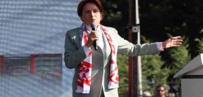 Bolu Belediye Başkanı Tanju Özcan, Akşener’den 6’lı masada ismini söylemesini istedi