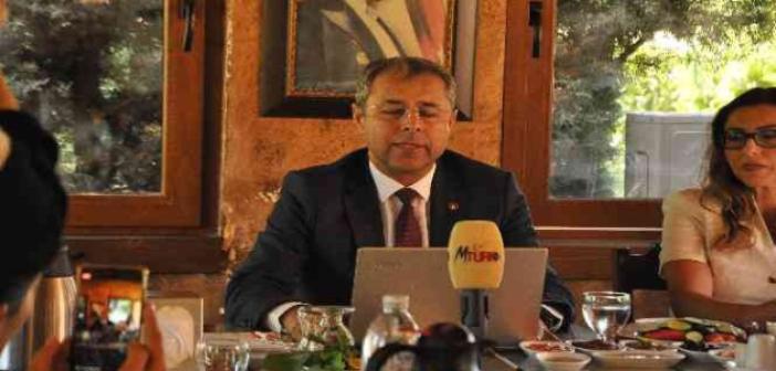 Ercan, MUTSO Başkan adaylığını açıkladı