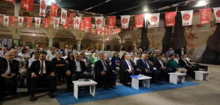 MHP’li Akçay: “Kılıçdaroğlu’nun başını çektiği bu ittifakın birinci amacı kışkırtıcılık yapmak'