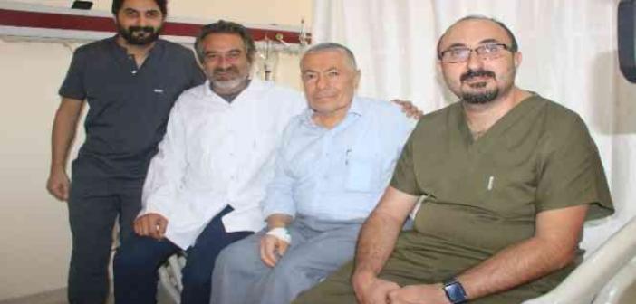 Kesisiz kanser ameliyatı bölgede ilk kez Diyarbakır’da gerçekleşti