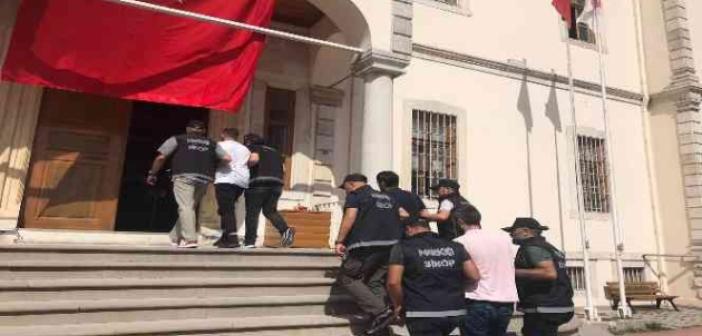 Sinop’ta aranan 3 şahıstan 2’si tutuklandı