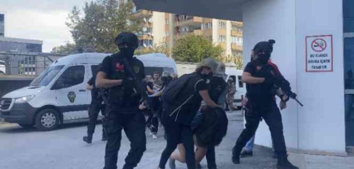 Cezaevi aracına bombalı saldırı yapan 3 terörist Bursa’ya getirildi