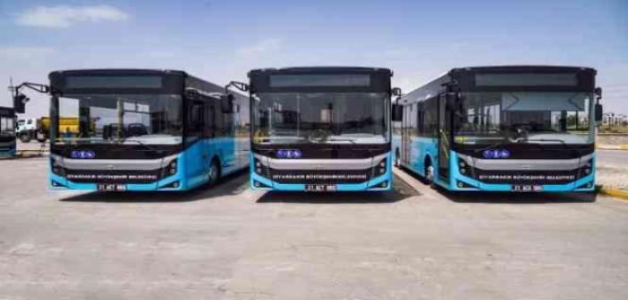 Diyarbakır’da 4 otobüs güzergahında düzenleme yapıldı