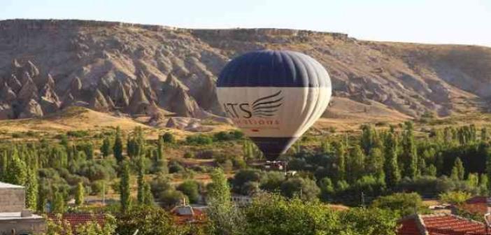 Kapadokya balon turlarında rota Aksaray’a çevriliyor