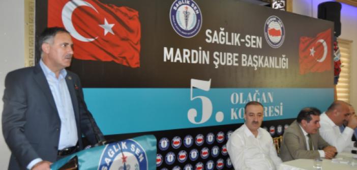 Sağlık-Sen'in yeni başkanı Abdullah Saruhan oldu