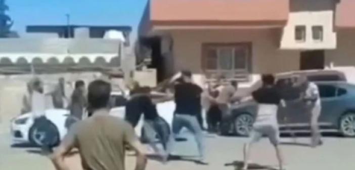 Taşlı sopalı kavgada 7 kişi yaralandı
