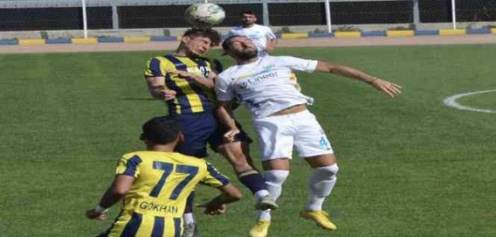 TFF 3. Lig: Fatsa Belediyespor: 0 - Siirt İl Özel İdaresi: 0