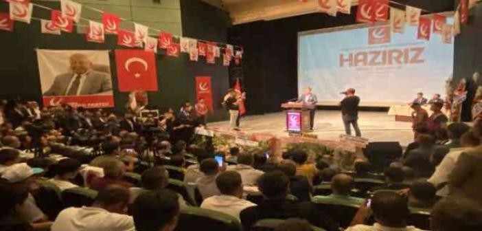Yeniden Refah Partisi Genel Başkanı Dr. Fatih Erbakan, Niğde’de partililerle buluştu