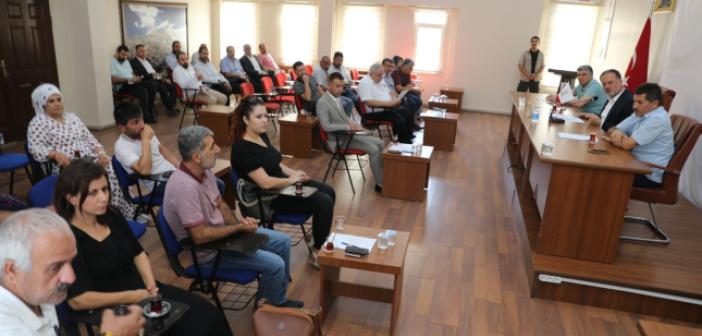 Artuklu'da belediye meclisi toplantısı