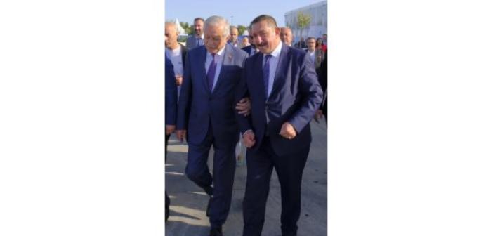 Başkan Vidinlioğlu, TBMM Başkanvekili Celal Adan ile görüştü