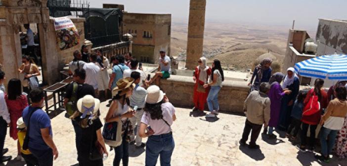 Mardin'e yabancı Turist akını devam ediyor