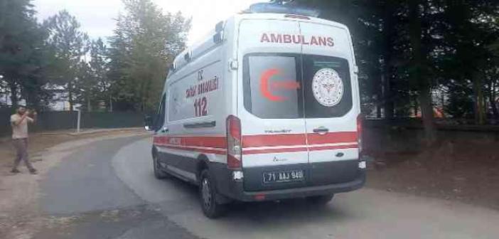 MKE Kırıkkale Barut Fabrikası’nda patlama: 2 yaralı