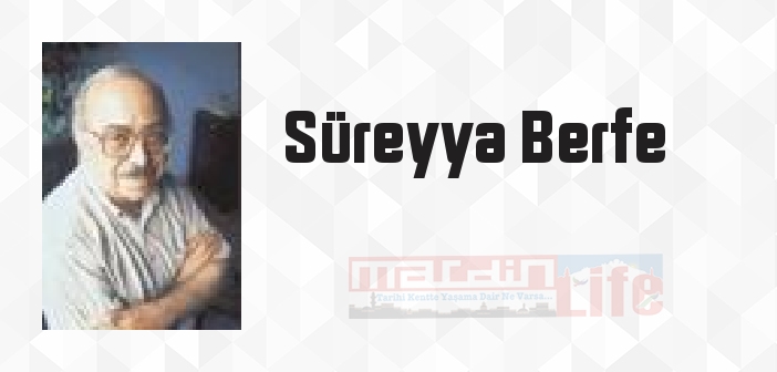 Seni Seviyorum - Süreyya Berfe Kitap özeti, konusu ve incelemesi